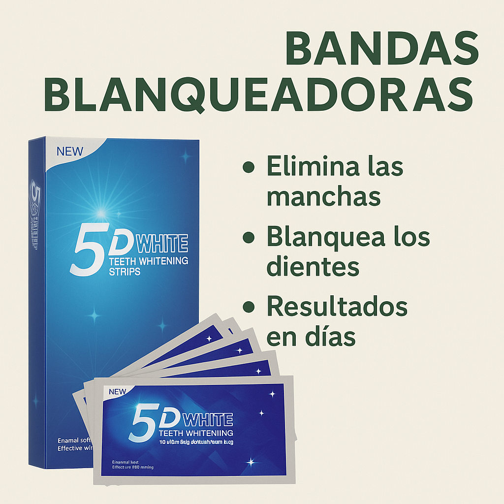 SAYO ® | Tiras Blanqueadores Dentales