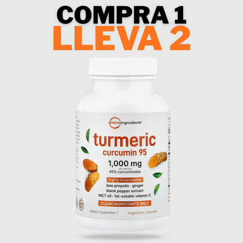Activo de Curcuma 2X1