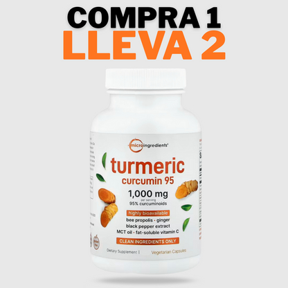 SAYO ® | Activo de Curcuma 2X1